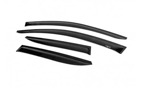 Дефлекторы окон Peugeot 3008