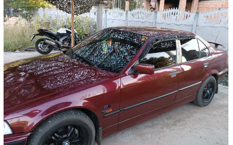 Дефлекторы окон BMW 3 E36