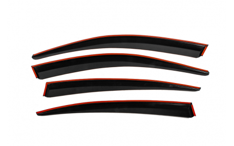 Дефлекторы окон Volkswagen Passat B8 Sedan