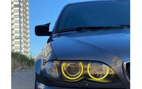 Накладки на зеркала BMW 3 E46