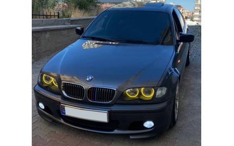 Накладки на зеркала BMW 3 E46