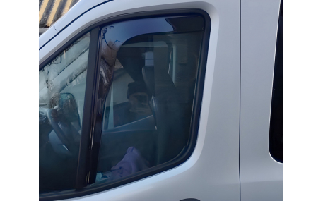 Дефлекторы окон Ford Transit
