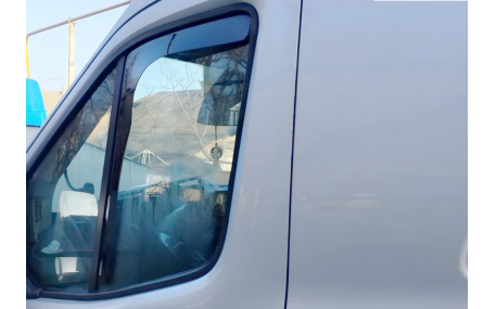 Дефлекторы окон Ford Transit