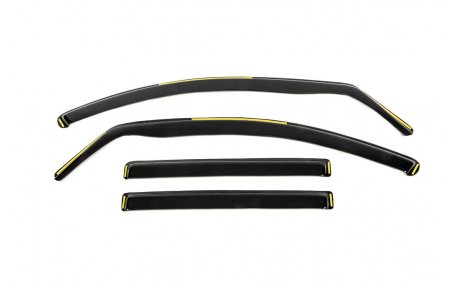 Дефлекторы окон Mercedes ML-class W164