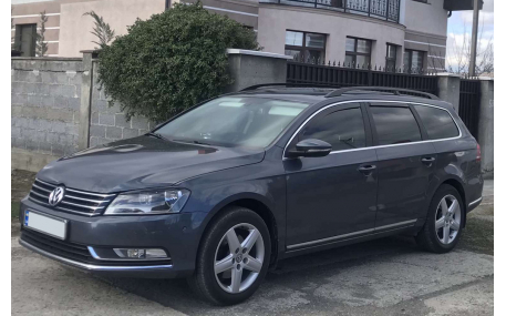 Дефлекторы окон Volkswagen Passat B7 Variant