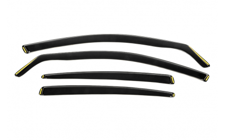 Дефлекторы окон Volkswagen Passat B8 Sedan