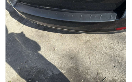 Накладка на задний бампер Skoda Octavia A7 2013-2017