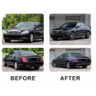 Комплект обвеса Mercedes S-class W221