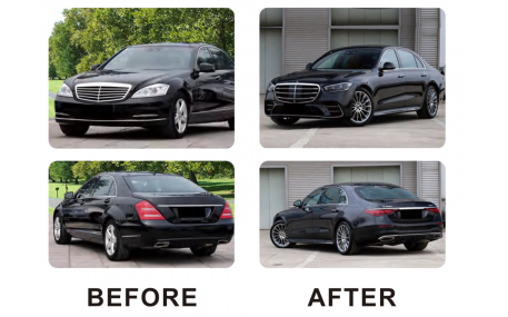 Комплект обвеса Mercedes S-class W221