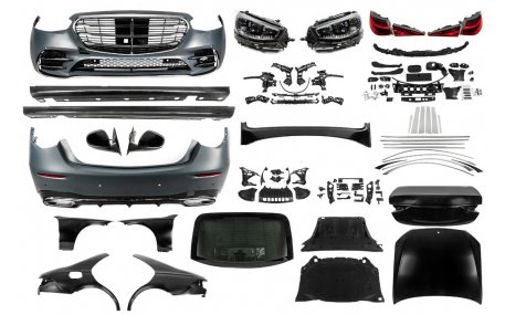 Комплект обвеса Mercedes S-class W221