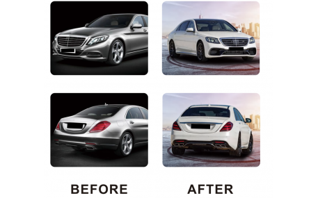 Комплект обвеса Mercedes S-class W222 2013-2017