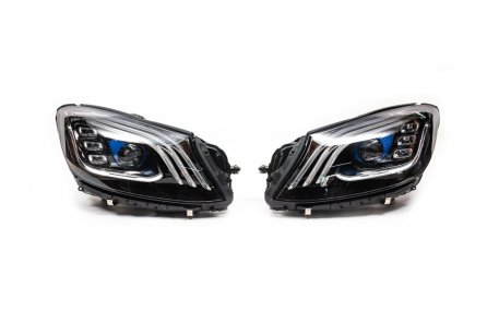 Комплект обвеса Mercedes S-class W222 2013-2017