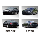 Комплект обвеса Mercedes S-class W221