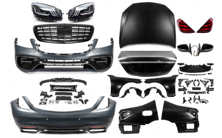 Комплект обвеса Mercedes S-class W221