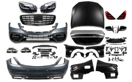 Комплект обвеса Mercedes S-class W221