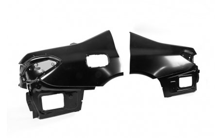 Комплект обвеса Mercedes S-class W221