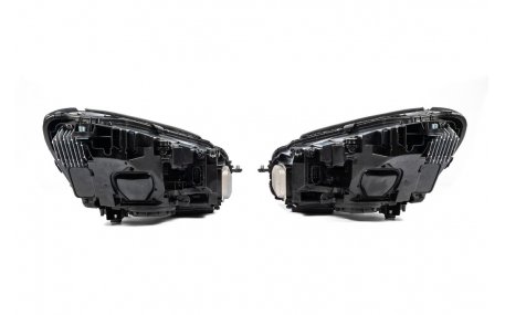 Комплект обвеса Mercedes S-class W221