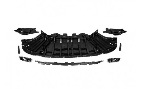 Комплект обвеса Mercedes S-class W221