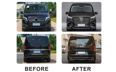 Комплект обвеса Mercedes Vito W447