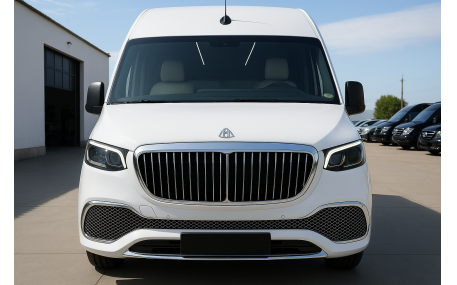 Бампер передний Mercedes Sprinter W907