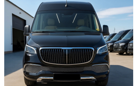 Бампер передний Mercedes Sprinter W907