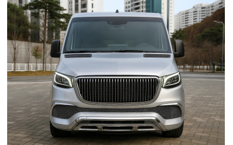 Бампер передний Mercedes Sprinter W907