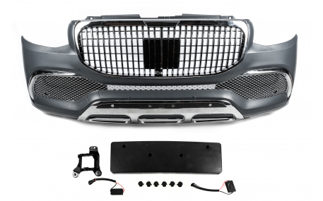 Бампер передний Mercedes Sprinter W907