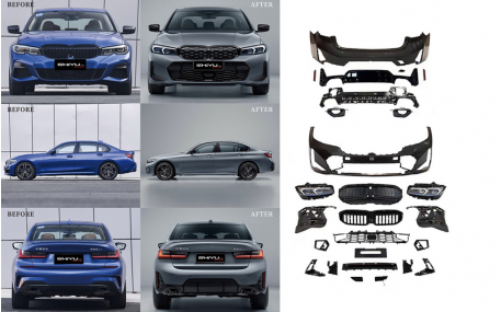 Комплект обвеса BMW 3 G20 2019-2022