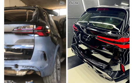 Комплект обвеса BMW X5 E70