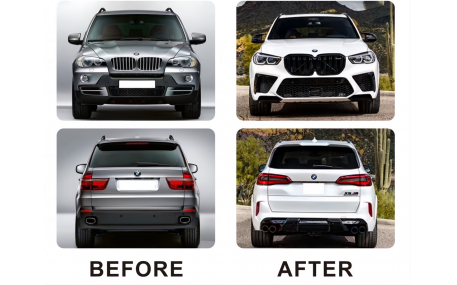 Комплект обвеса BMW X5 E70