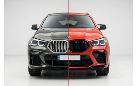 Комплект обвеса BMW X6 G06 2020-2023