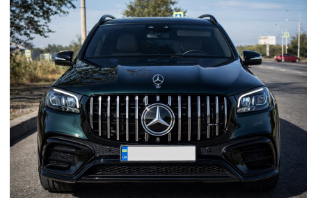 Решетка радиатора Mercedes GLS-class X167 2023-2025