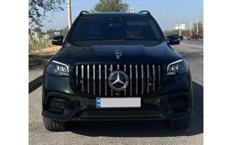 Решетка радиатора Mercedes GLS-class X167 2023-2025