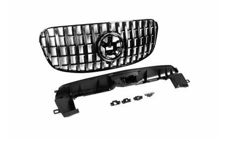 Решетка радиатора Mercedes GLS-class X167 2023-2025