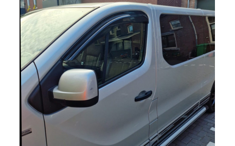 Дефлекторы окон Opel Vivaro