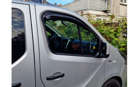 Дефлекторы окон Opel Vivaro