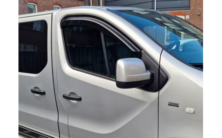 Дефлекторы окон Opel Vivaro