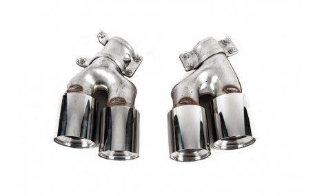 Насадки на глушитель BMW 5 G30