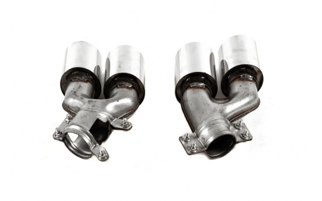 Насадки на глушитель BMW 5 G30