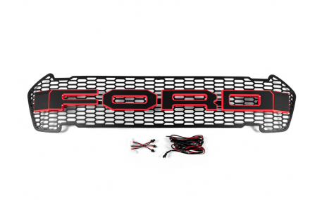 Решетка радиатора Ford Ranger 2015-2019