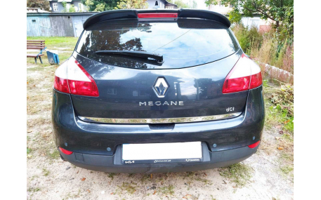 Хром накладки Renault Megane
