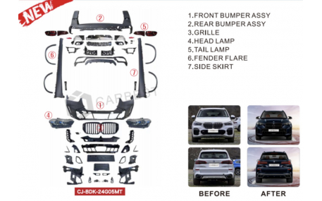 Комплект обвеса BMW X5 G05 2019-2023