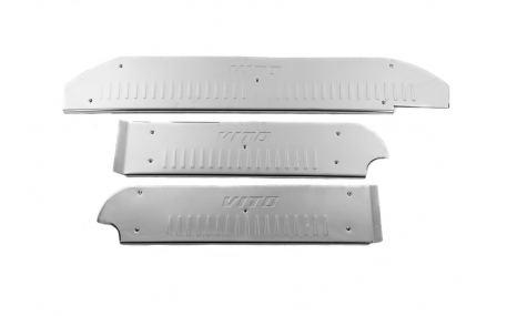 Накладки на пороги Mercedes Vito W639