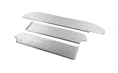 Накладки на пороги Mercedes Vito W639