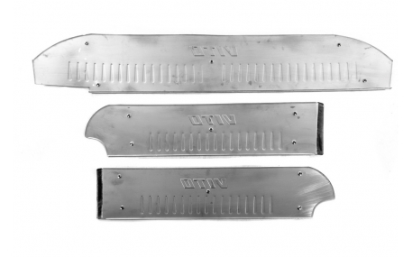 Накладки на пороги Mercedes Vito W639