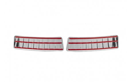 Накладка на задний бампер Renault Sandero