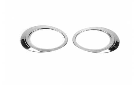 Хром накладки Renault Megane