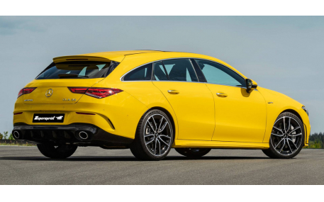 Накладка задняя Mercedes CLA-class C118