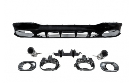 Накладка задняя Mercedes CLA-class C118