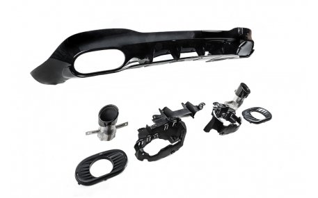 Накладка задняя Mercedes CLA-class C118